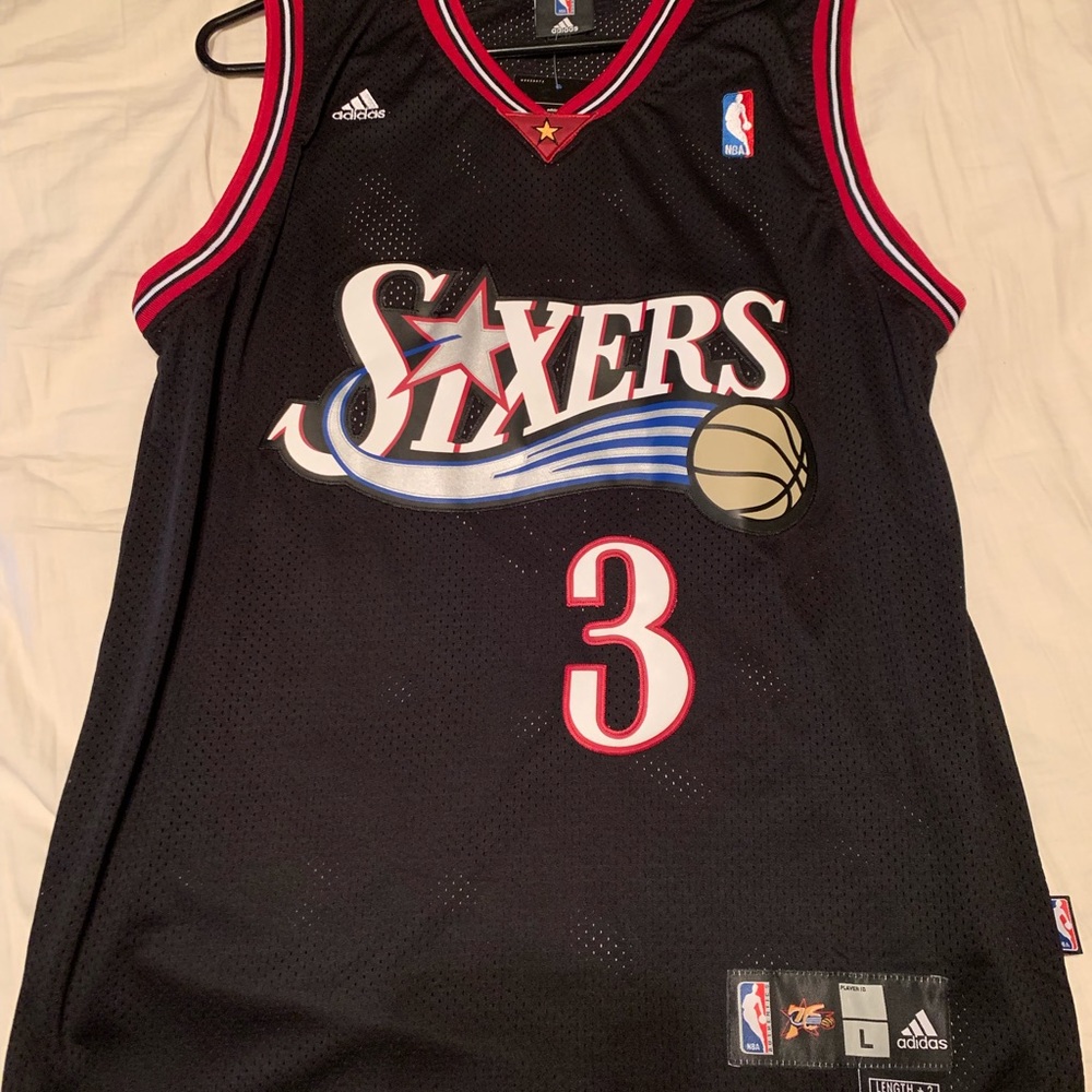 Allen Iverson Philadelphia 76ers Jersey